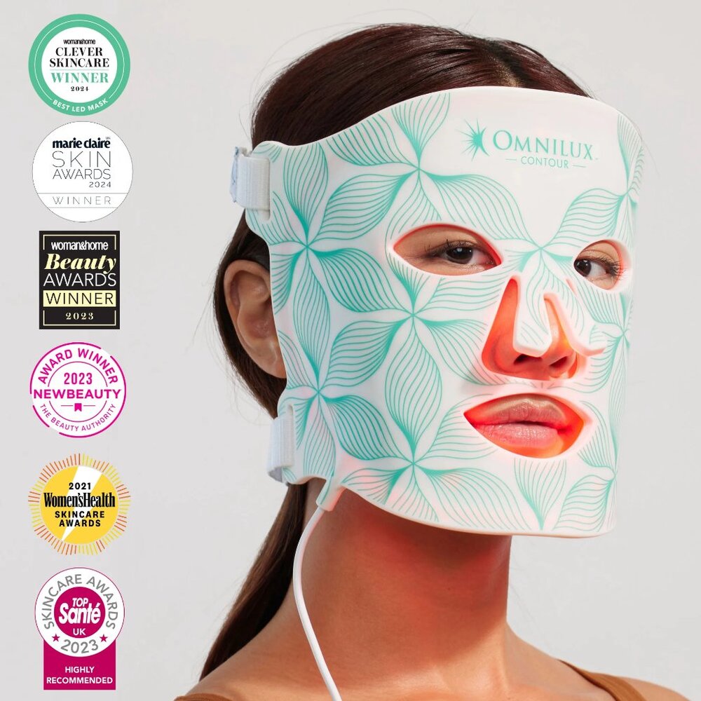 Omnilux Contour Face Mask for Red Light Therapy